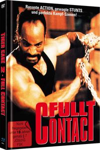 Produktbild: Full Contact aka Tiger Cage 2 - Mediabook - Limitiert auf 1000 St&uuml;ck - Cover A (Blu-ray + DVD)