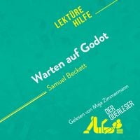 Produktbild: Warten auf Godot von Samuel Beckett (Lekt&uuml;rehilfe)