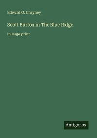 Produktbild: Scott Burton in The Blue Ridge