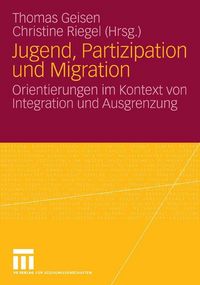 Produktbild: Jugend, Partizipation und Migration