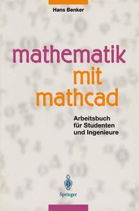 Produktbild: Mathematik mit MATHCAD