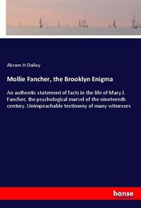 Produktbild: Mollie Fancher, the Brooklyn Enigma