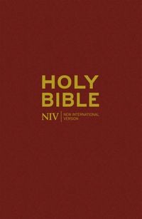 Produktbild: NIV Popular Burgundy Hardback Bible