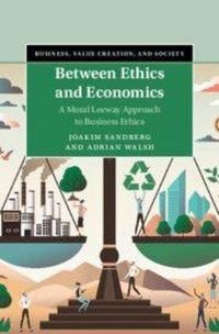Produktbild: Between Ethics and Economics