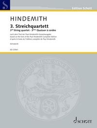 Produktbild: 3. Streichquartett