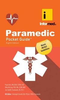 Produktbild: Paramedic Pocket Guide (United Kingdom Edition)