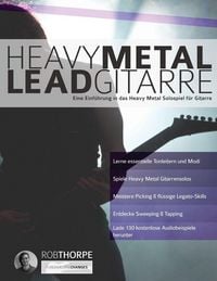 Produktbild: Heavy Metal Leadgitarre