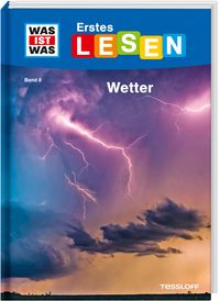 Produktbild: WAS IST WAS Erstes Lesen Band 8. Wetter
