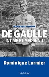 Produktbild: De Gaulle intime et m&eacute;connu