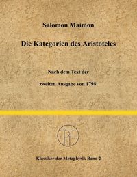 Produktbild: Die Kategorien des Aristoteles