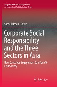 Produktbild: Corporate Social Responsibility and the Three Sectors in Asia