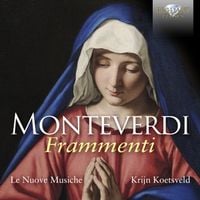 Produktbild: Monteverdi:Frammenti