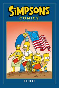 Produktbild: Die Simpsons Comics Deluxe