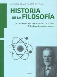 Produktbild: Del Romanticismo a nuestros d&iacute;as 3 : de Freud a nuestros d&iacute;as