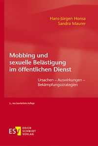Produktbild: Mobbing und sexuelle Bel&auml;stigung im &ouml;ffentlichen Dienst
