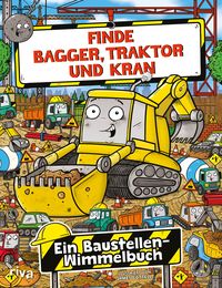 Produktbild: Finde Bagger, Traktor und Kran