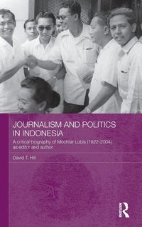Produktbild: Journalism and Politics in Indonesia