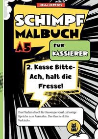 Produktbild: Schimpfmalbuch f&uuml;r Kassierer