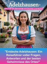 Produktbild: Adelzhausen - Erkunde die Gemeinde mit Charme und Humor