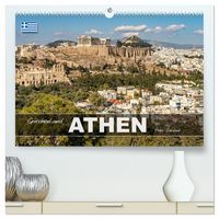 Produktbild: Griechenland - Athen (hochwertiger Premium Wandkalender 2026 DIN A2 quer), Kunstdruck in Hochglanz