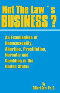 Produktbild: Not the Law's Business?