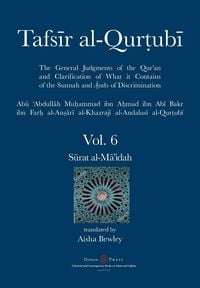 Produktbild: Tafsir al-Qurtubi Vol. 6