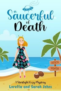 Produktbild: A Saucerful of Death (Starlight Cozy Mystery, #1)