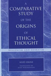 Produktbild: A Comparative Study of the Origins of Ethical Thought