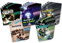 Produktbild: Project X Origins: Grey Book Band, Oxford Level 13: Great Escapes: Class Pack of 30