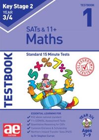 Produktbild: KS2 Maths Year 3/4 Testbook 1