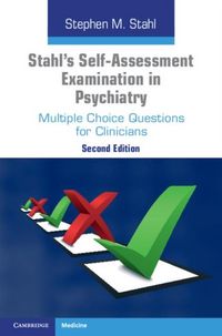 Produktbild: Stahl's Self-Assessment Examination in Psychiatry