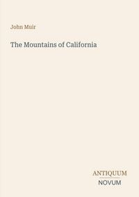 Produktbild: The Mountains of California