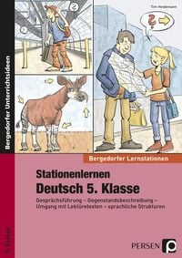 Bild vom Artikel Stationenlernen Deutsch 5. Klasse vom Autor Tim Heidemann