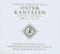 Produktbild: Thomanerchor Leipzig/Rotzsch, H: Bach:Osterkantaten BWV 4/31
