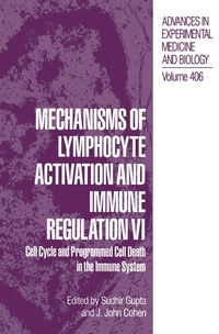 Produktbild: Mechanisms of Lymphocyte Activation and Immune Regulation VI