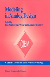 Produktbild: Modeling in Analog Design