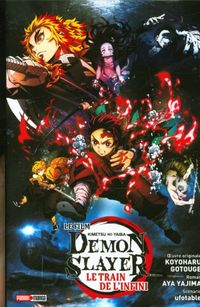 Produktbild: Demon slayer, Kimetsu no yaiba le film : le train de l'infini