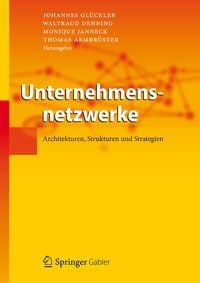 Produktbild: Unternehmensnetzwerke