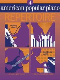 Produktbild: American Popular Piano - Repertoire