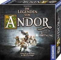 Produktbild: Andor Teil III Die letzte Hoffnung