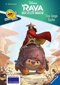 Produktbild: Disney Raya und der letzte Drache - Eine lange Suche - leichter lesen