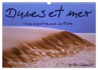 Produktbild: Dunes et mer - Une exp&eacute;rience nature (Calendrier mural 2027 DIN A3 vertical), CALVENDO calendrier mensuel