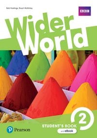 Produktbild: Wider World 2 Students' Book & eBook