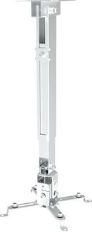 Produktbild: Reflecta Tapa Beamer-Deckenhalterung Boden-/Deckenabstand (max.): 65 cm Wandabstand (max.): 56 cm Wei&szlig;