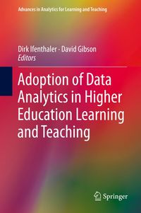 Produktbild: Adoption of Data Analytics in Higher Education Learning and Teaching