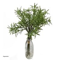 Produktbild: HTI-Living HTI-Living Rosmarin in Vase Kunstpflanze Flora