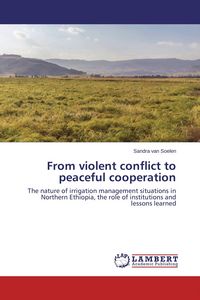Produktbild: From violent conflict to peaceful cooperation