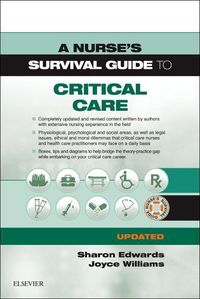 Produktbild: A Nurse's Survival Guide to Critical Care - Updated Edition