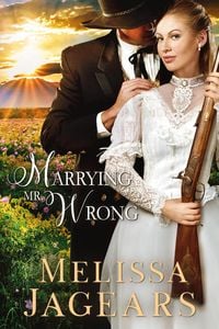 Produktbild: Marrying Mr. Wrong (Frontier Vows, #4)