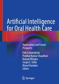 Produktbild: Artificial Intelligence for Oral Health Care